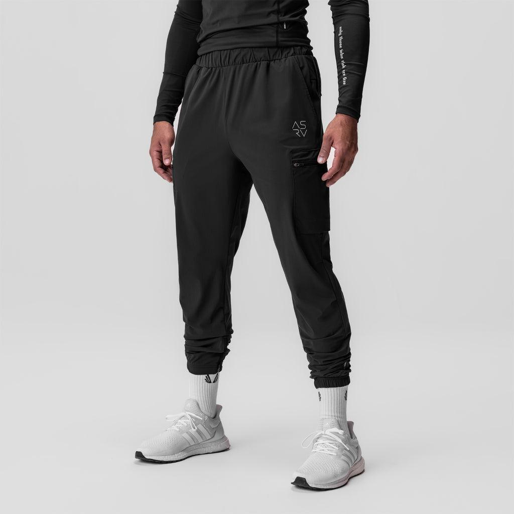 0825. Tetra-Lite® Cargo High Rib Jogger - Space Grey Product Image