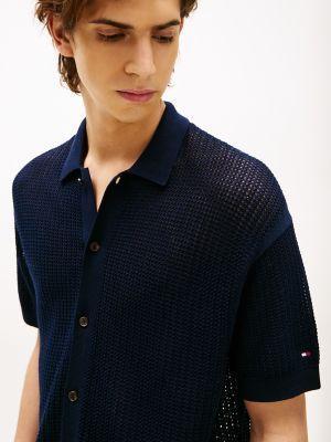 Solotex Mesh Tiebreak Standard Polo Male Product Image