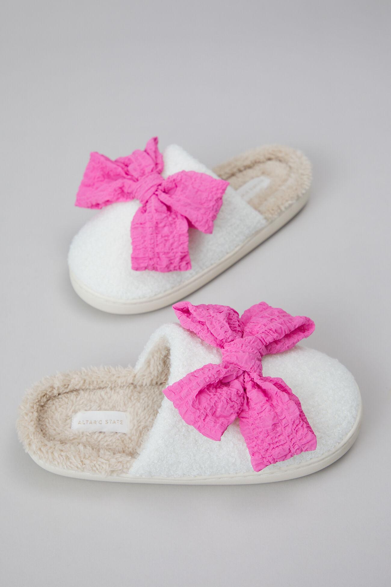 Bonnie Bow Slippers Product Image