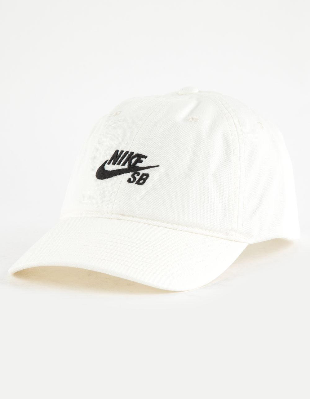 NIKE SB Club Unstructured Strapback Hat - CREAM Product Image