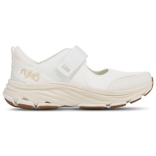 Ryka Devotion Max Women's Walking Mary Jane Sneakers, Size: 12, Silver Product Image