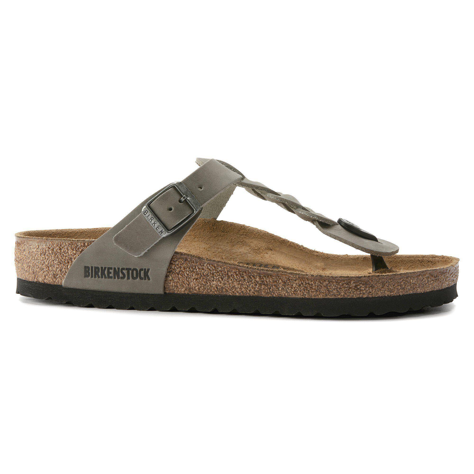 Gizeh Braided Natural Leather Oiled Product Image