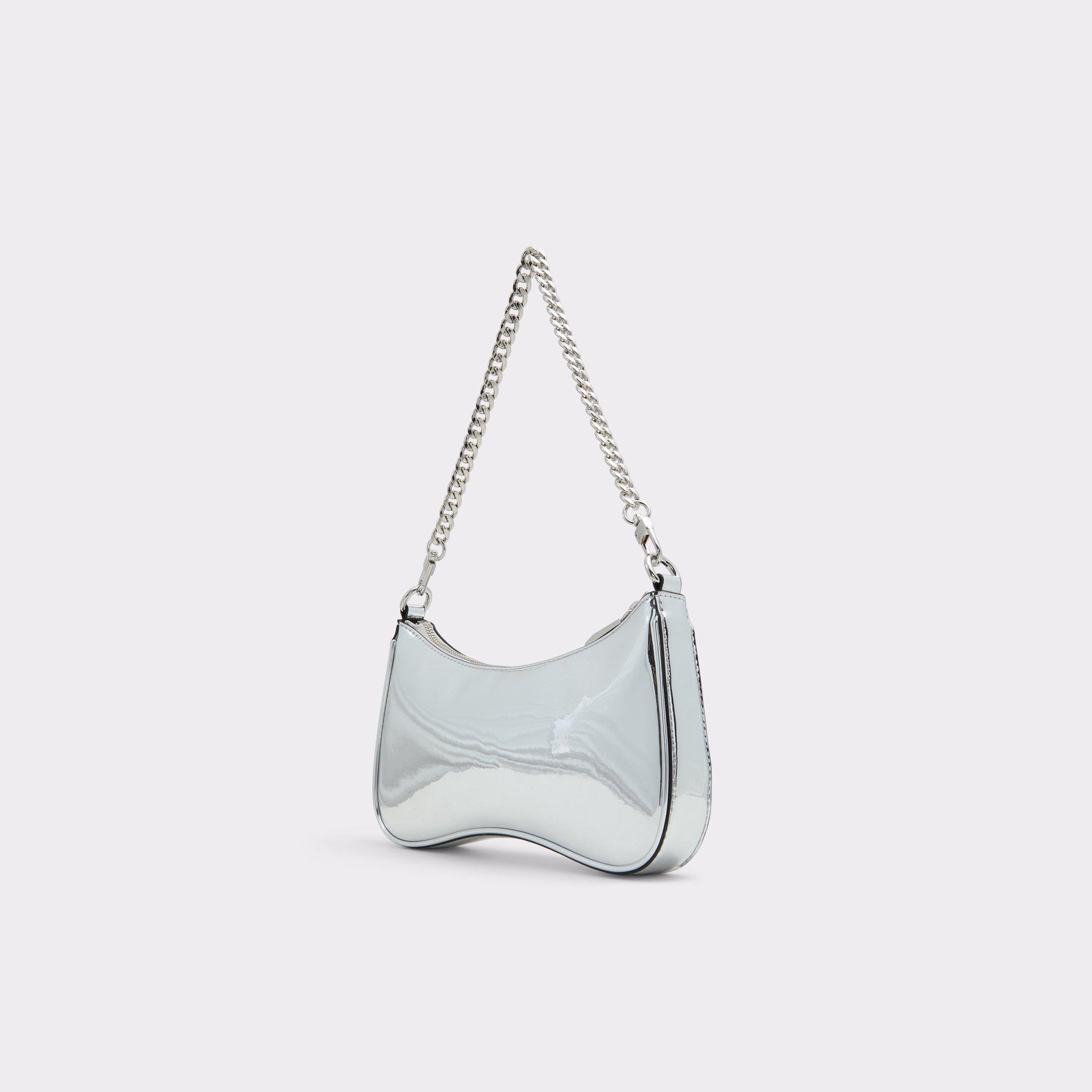 Jaymeex Silver Women's Shoulder Bags | ALDO US Product Image