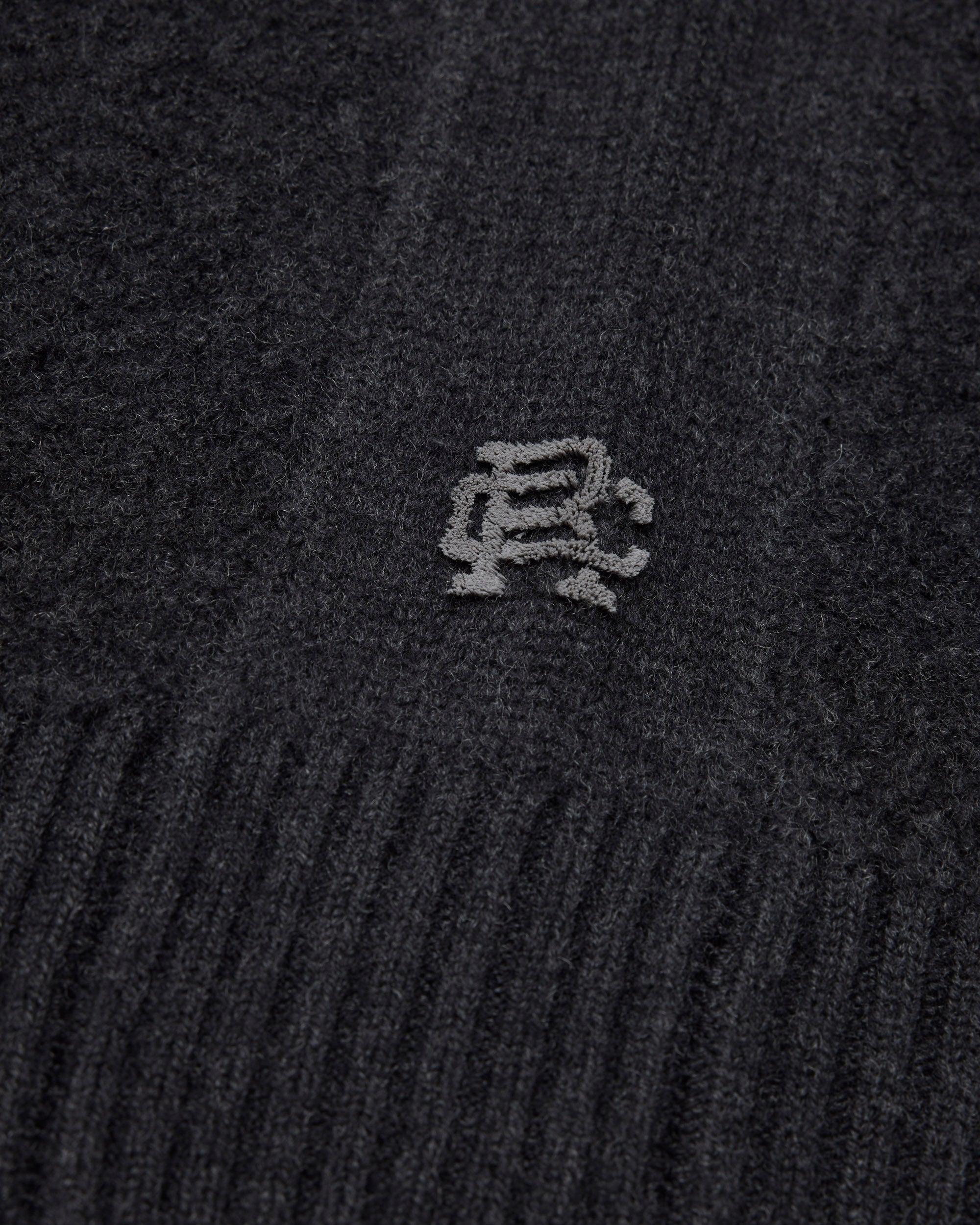 Textured Boucle Turf Crewneck Male Product Image