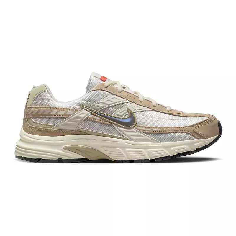 Nike Initiator Mens Reflective Running Shoes Light Bone Green Product Image