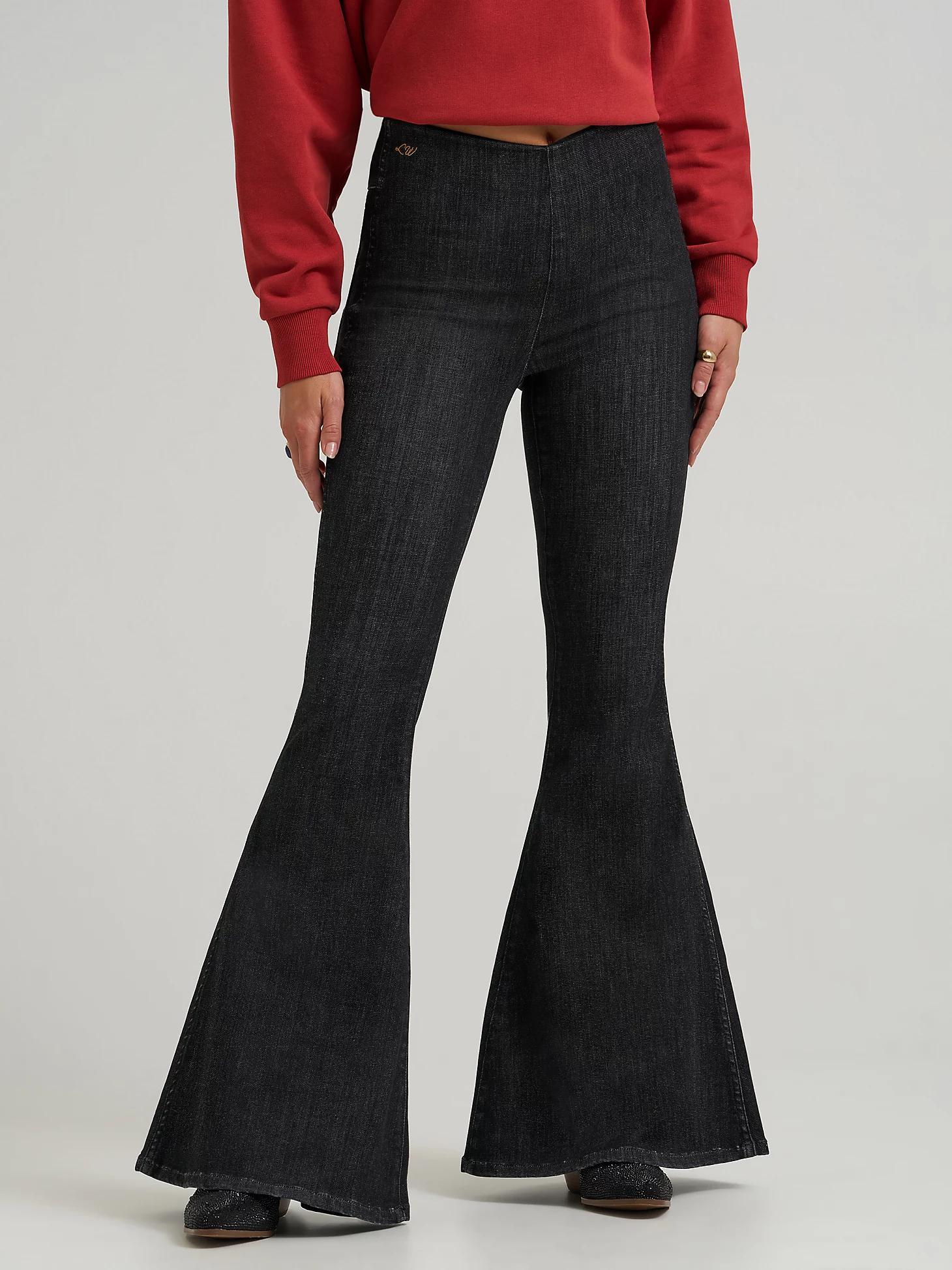 Wrangler x Lainey Wilson Pull On Bell Bottoms | Women's JEANS | Wrangler® Product Image
