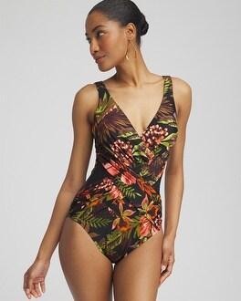 Miraclesuit Botanico Crossover One Piece Product Image