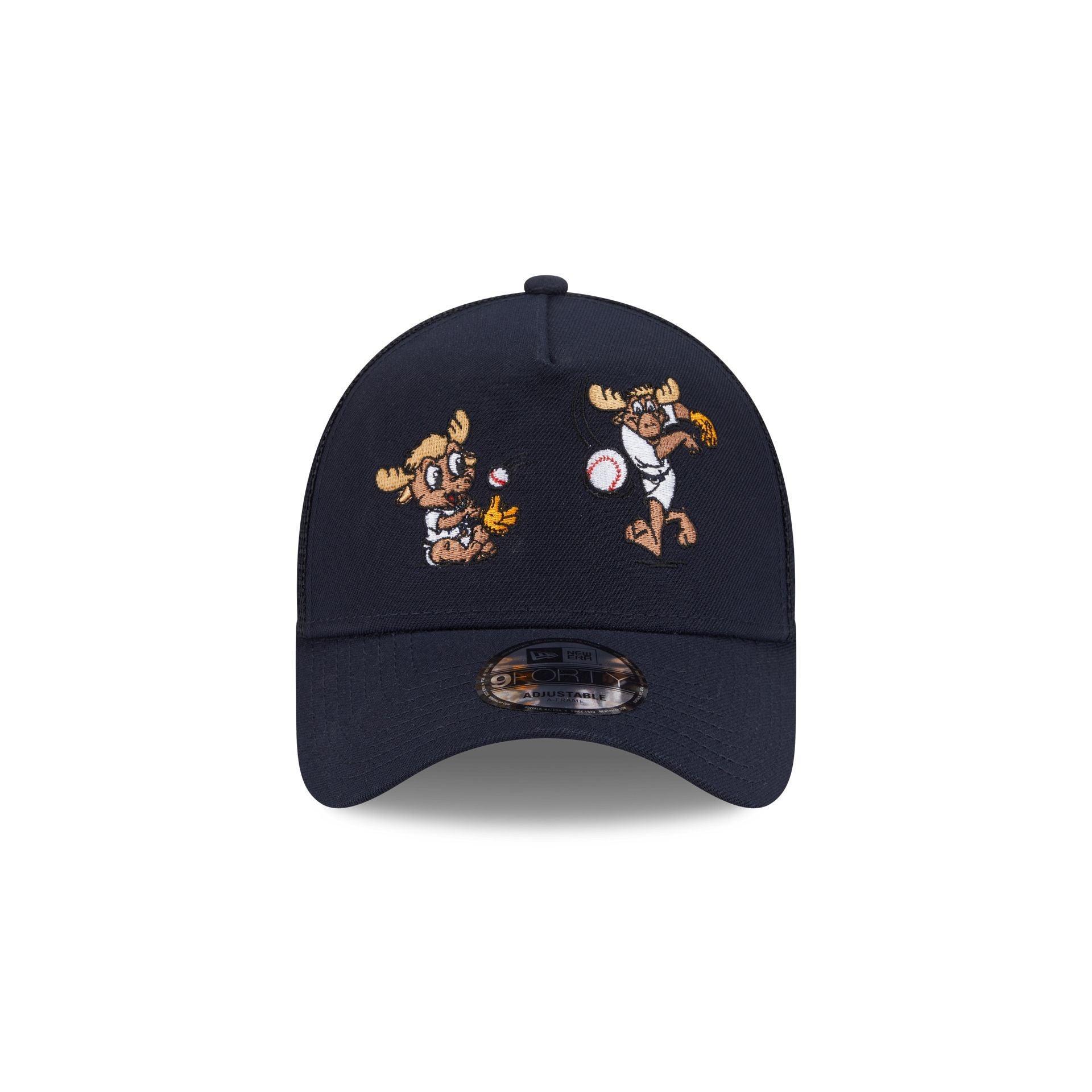 Seattle Mariners Generation Mascots 9FORTY A-Frame Trucker Hat Male Product Image