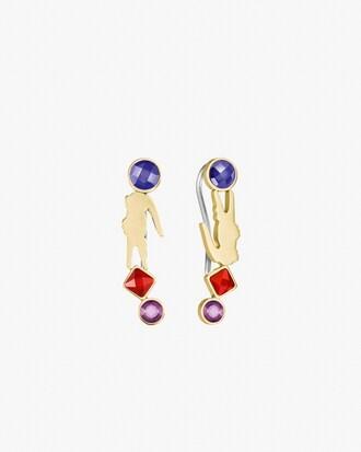 Deva Earrings Product Image