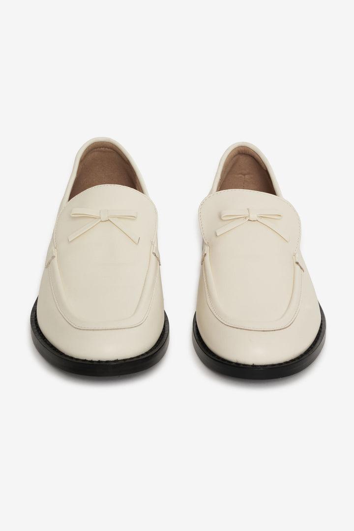 Helena Loafer — Ivory Product Image