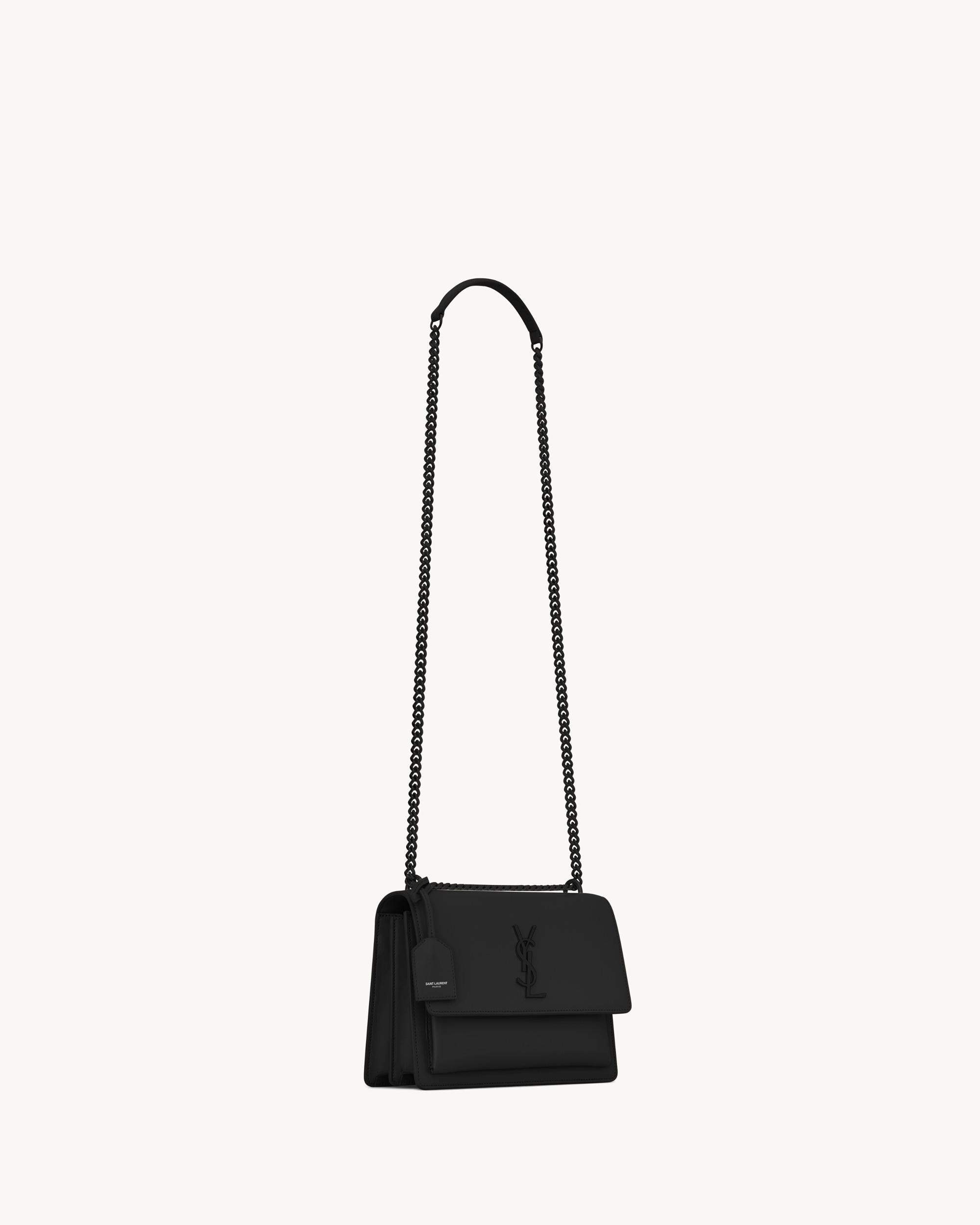 SUNSET MEDIUM IN SMOOTH LEATHER Product Image