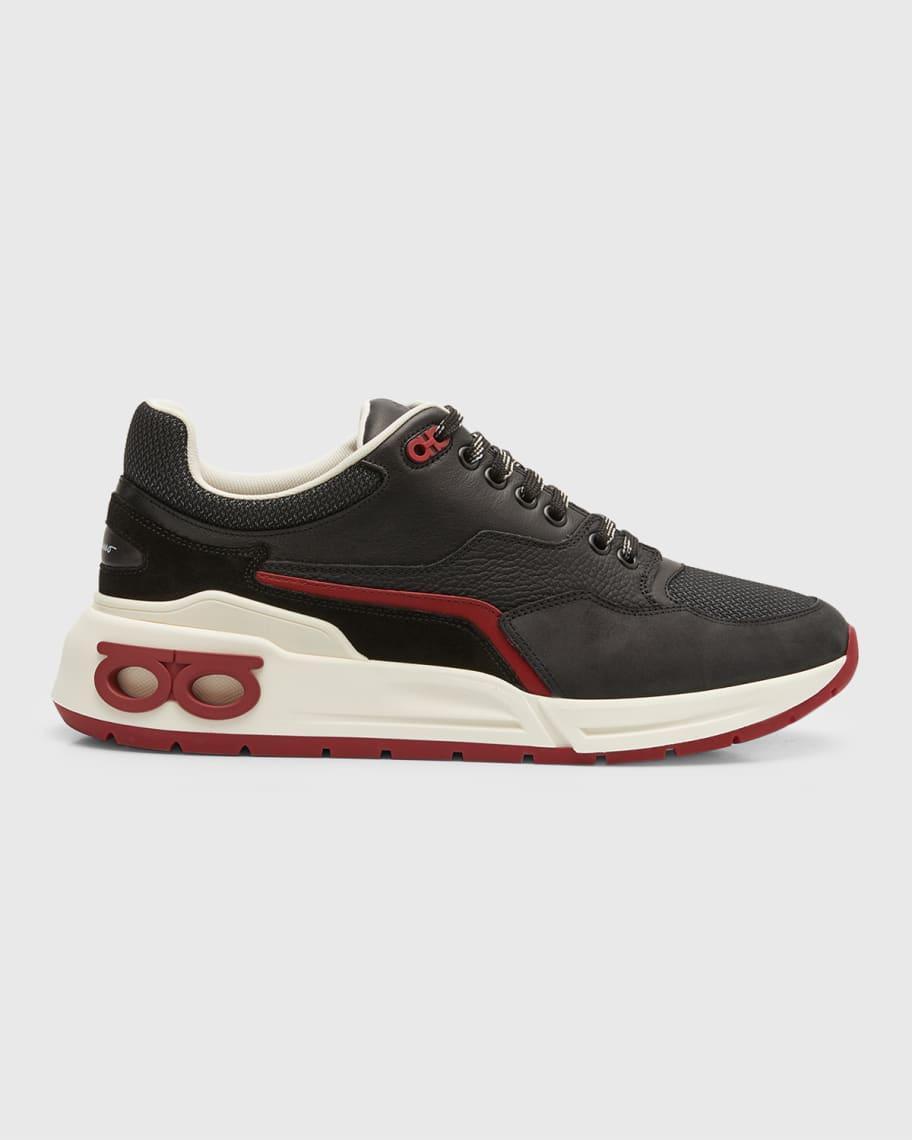 Mens Cosma Gancini Low-Top Sneakers Product Image