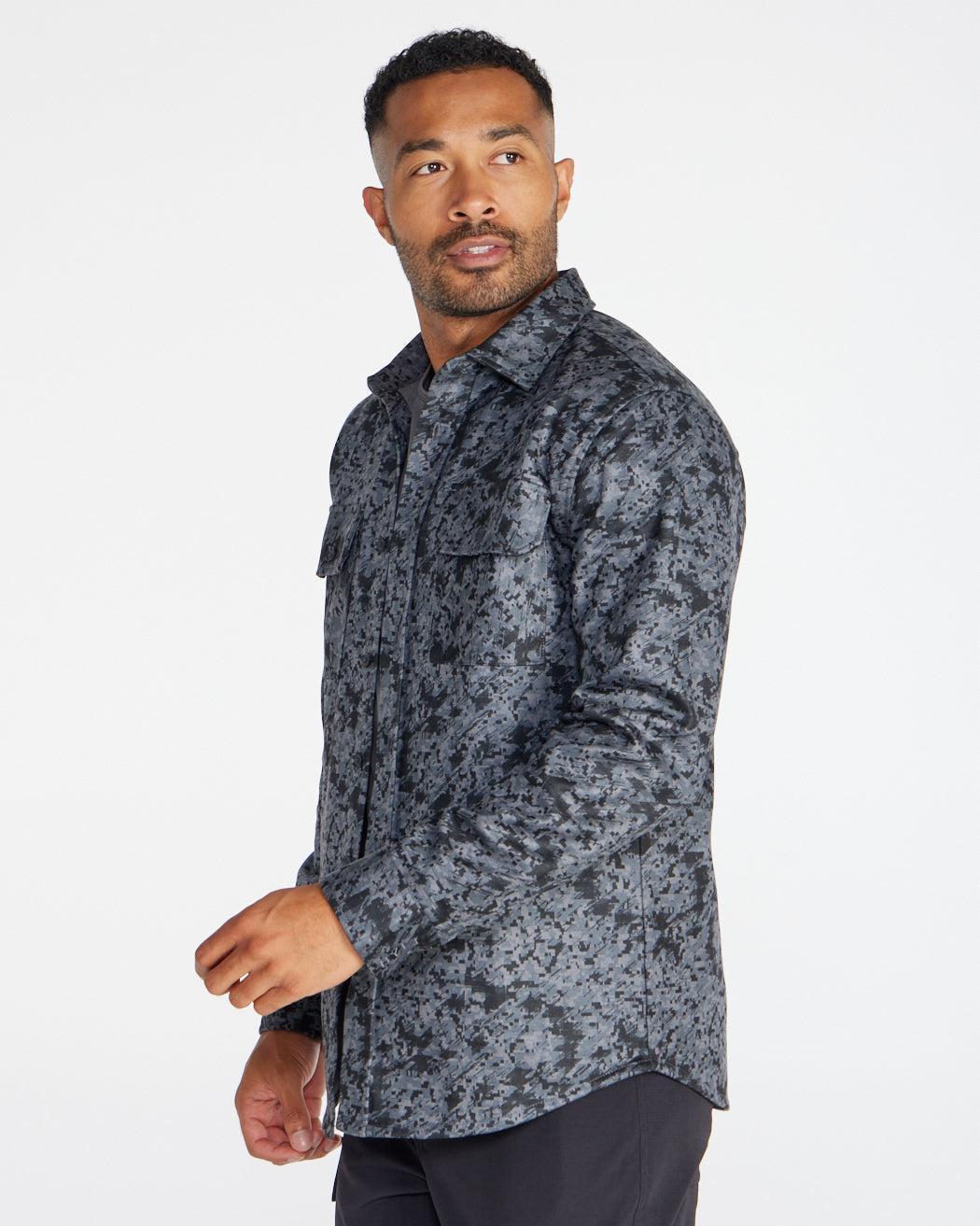 Camo Coastal Overshirt Product Image
