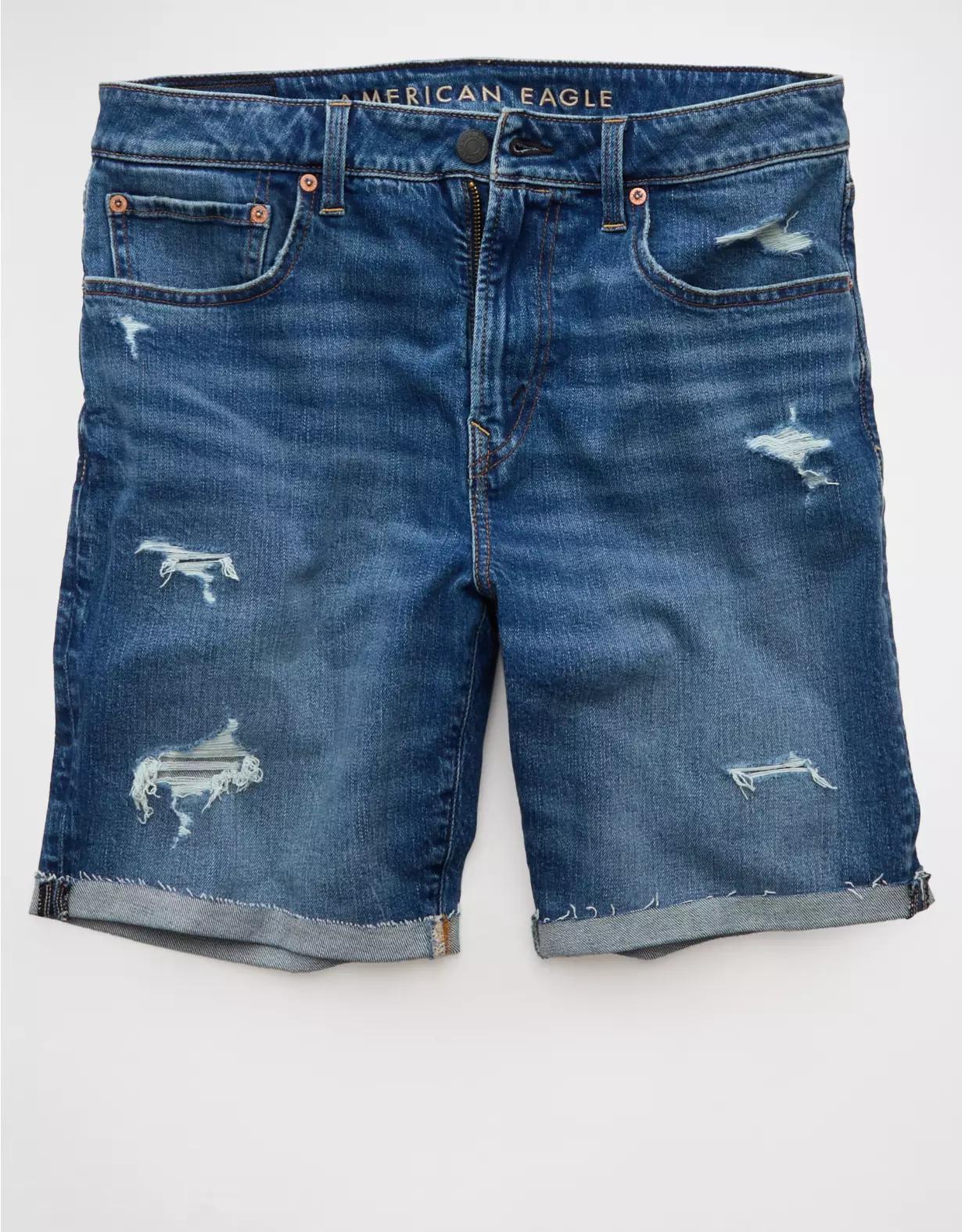 AE Airflex+ Denim Short Product Image