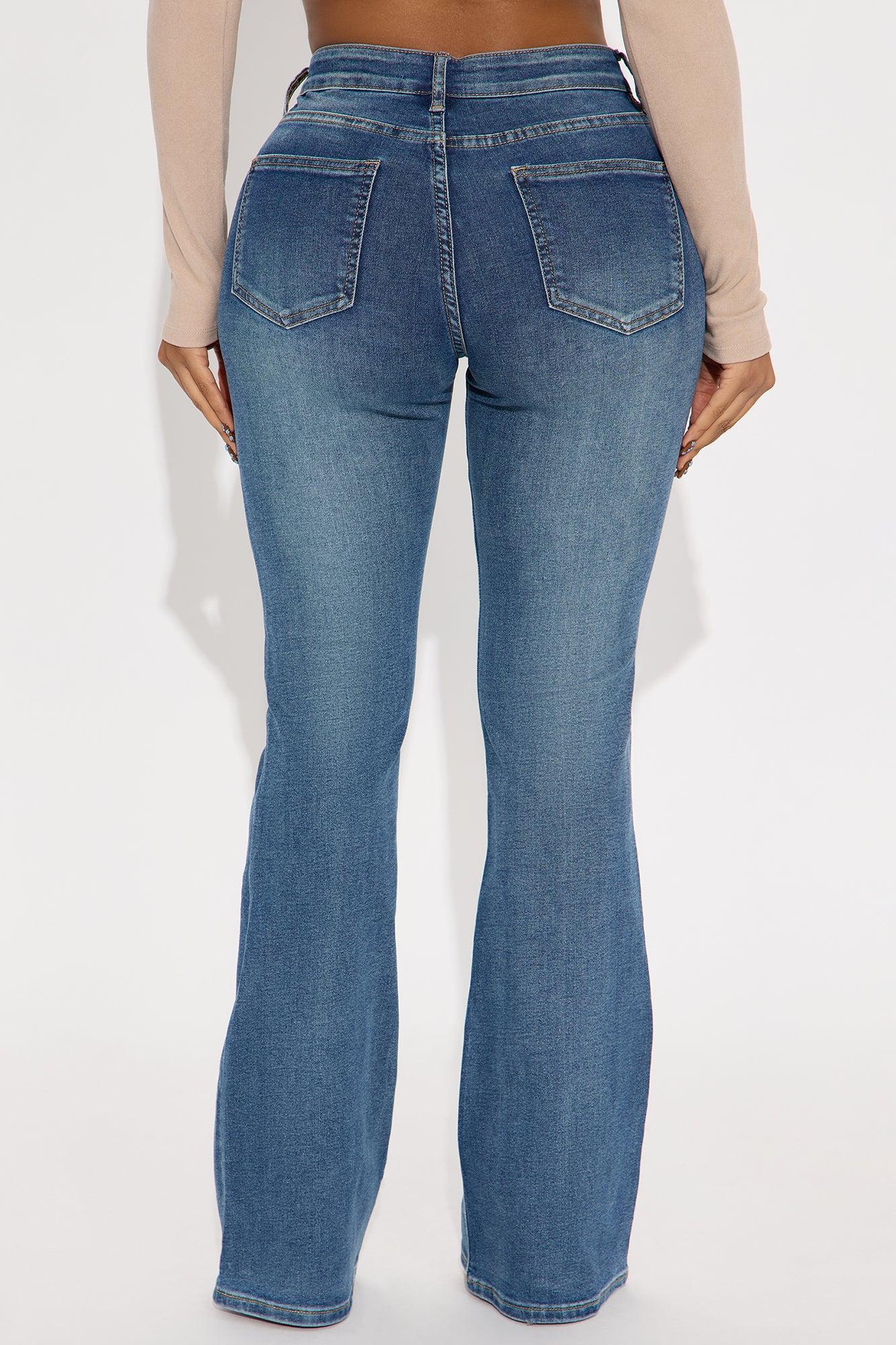 Best Ever Low Rise Flare Jeans - Vintage Wash Product Image
