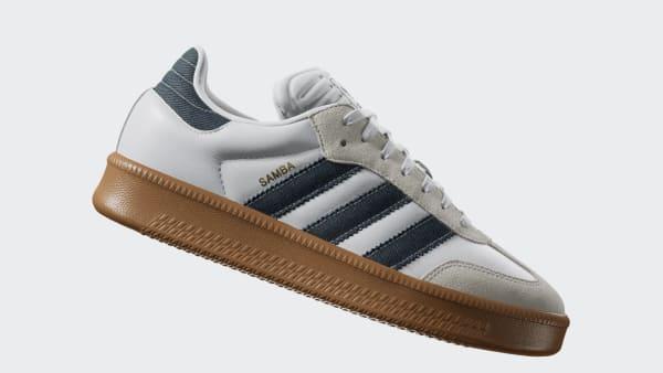 adidas Samba XLG Shoes Cloud White M 10.5 / W 11.5 Unisex Product Image