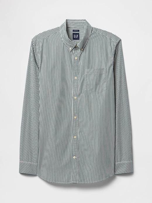 Organic Cotton Poplin Classic Shirt Product Image