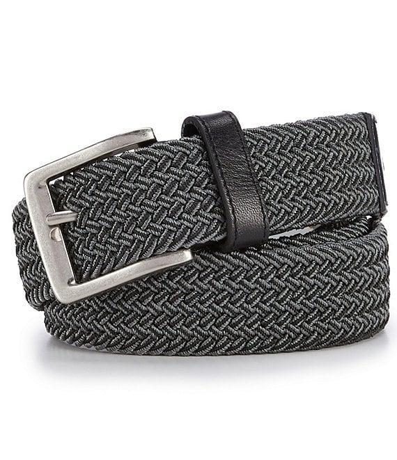 Tommy Bahama Stretch 2-Tone Web Braid Belt Product Image