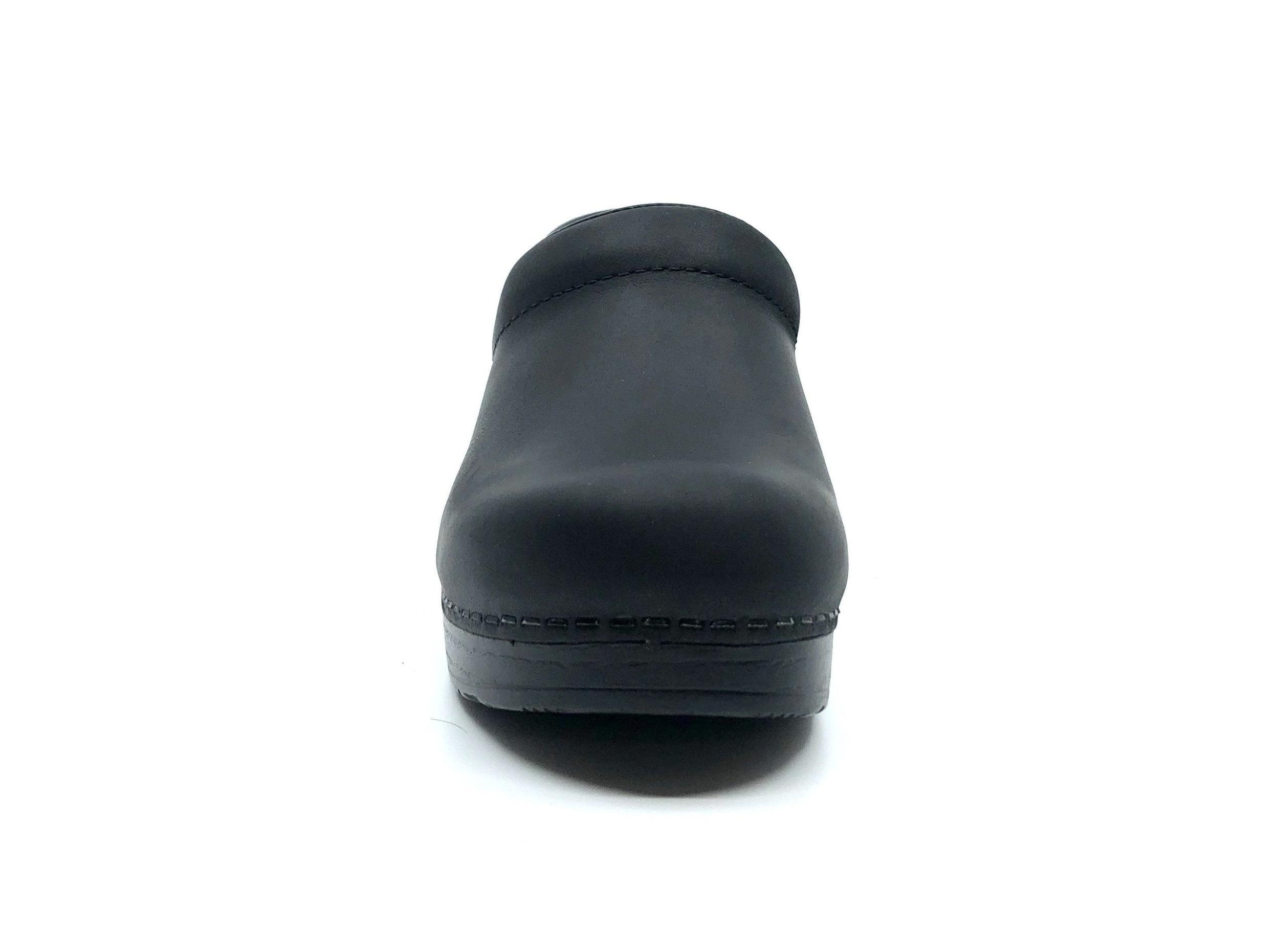 Dansko Professional Clog Oiled Black Product Image
