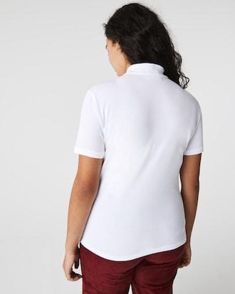 L.12.D Slim Fit Stretch Piqué Polo Shirt Product Image