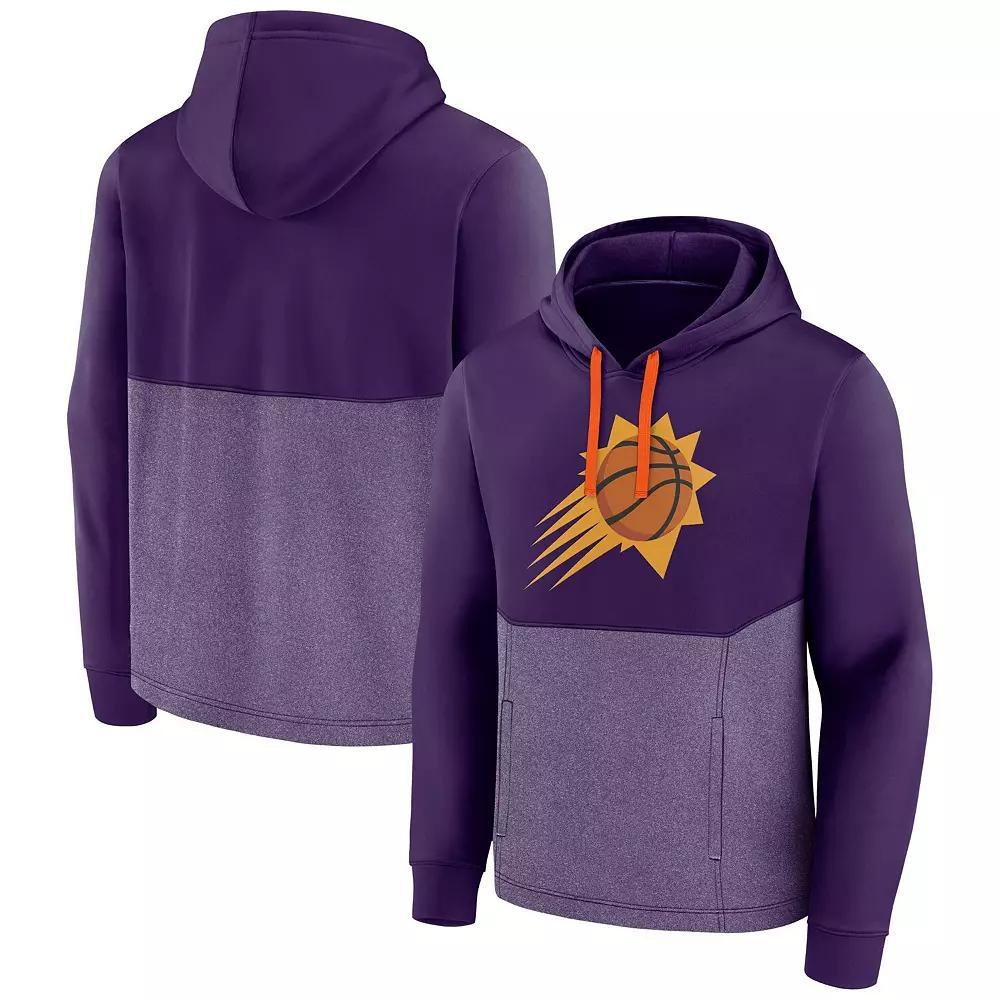 Men's Fanatics Branded Purple Phoenix Suns Winter Camp Pullover Hoodie, Size: Large, Phx Purple Product Image