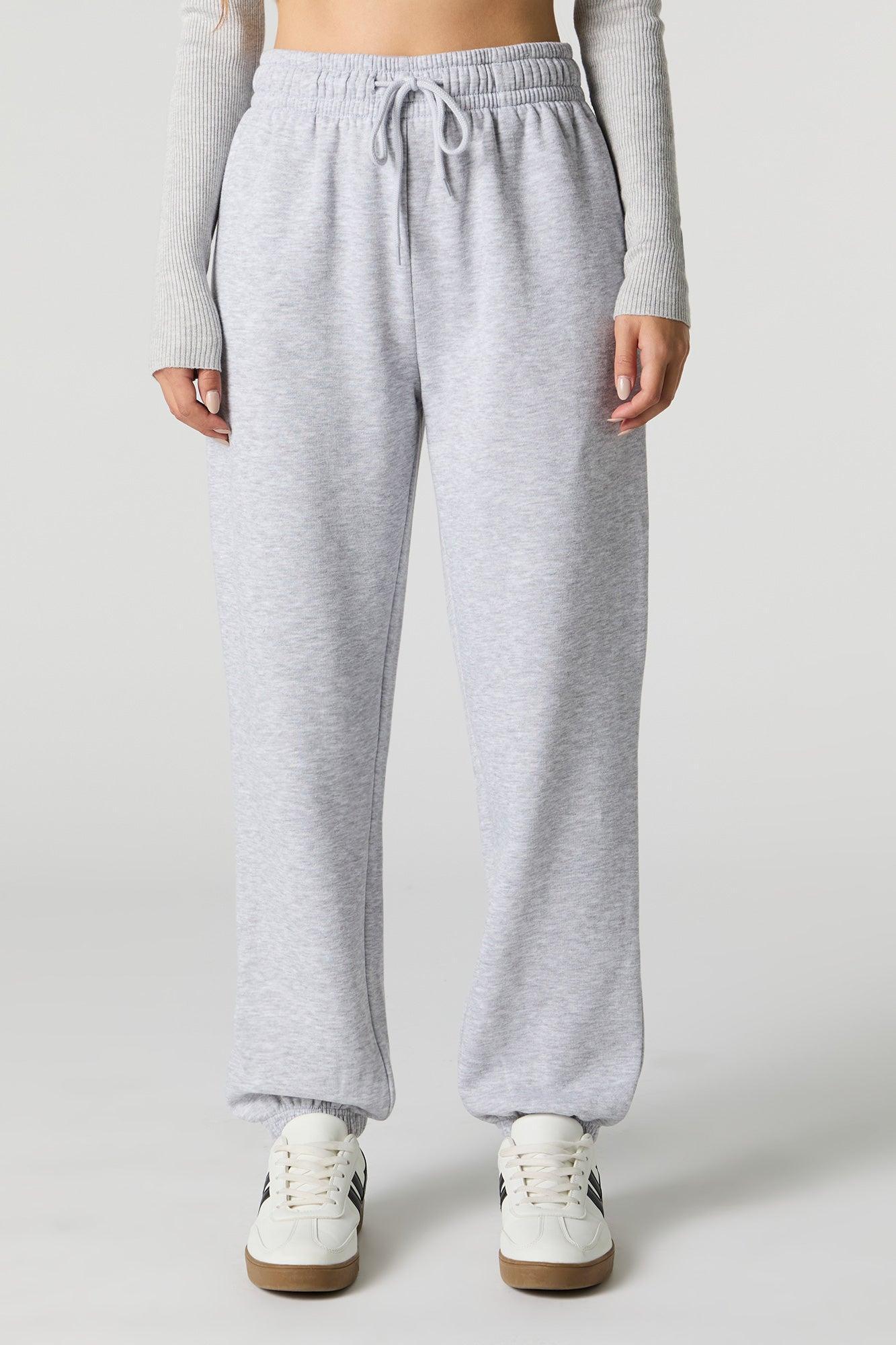 High Rise Fleece Jogger Female Product Image