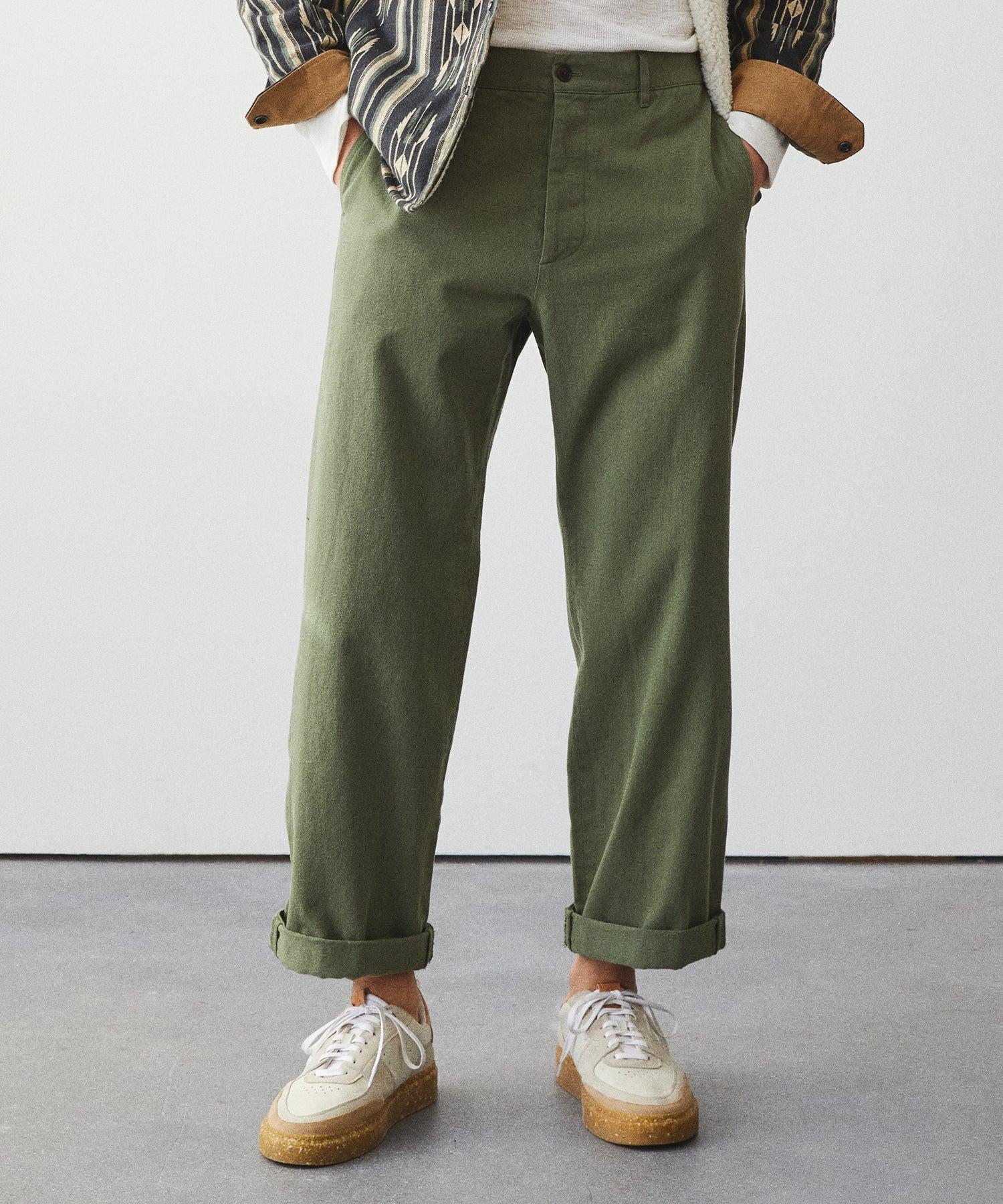 Relaxed Fit Japanese Selvedge Chino Product Image