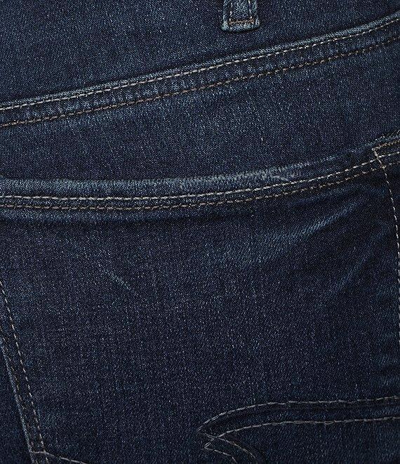 Silver Jeans Co. Plus Size Elyse Mid-Rise Slim Bootcut Jeans Product Image