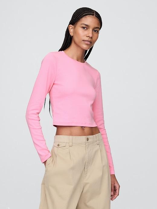 Modern Cropped T-Shirt Product Image