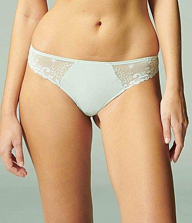 Delice Floral-Embroidered Boyshorts Product Image