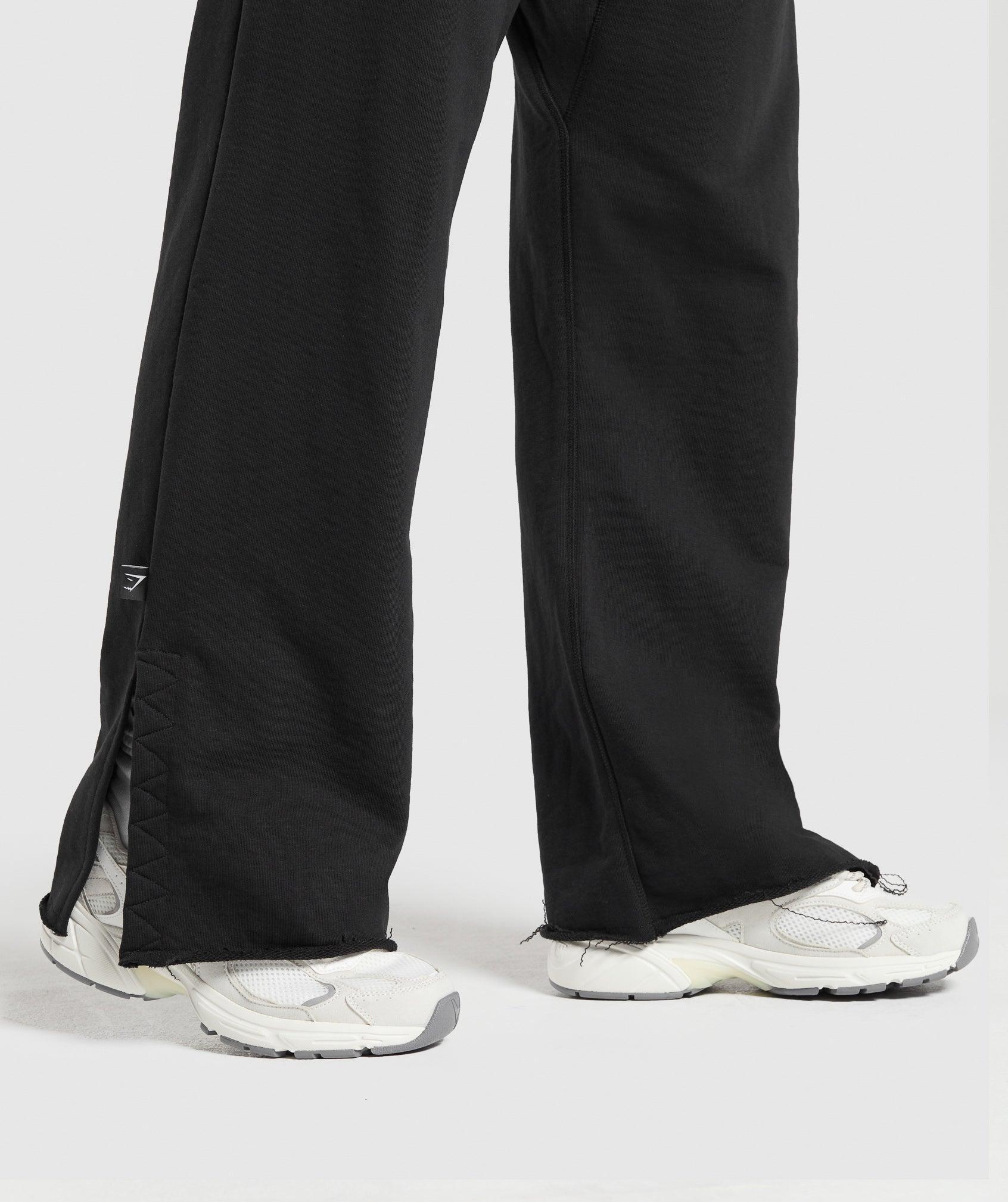 Gymshark Superset Oversized Joggers - Black Female Product Image