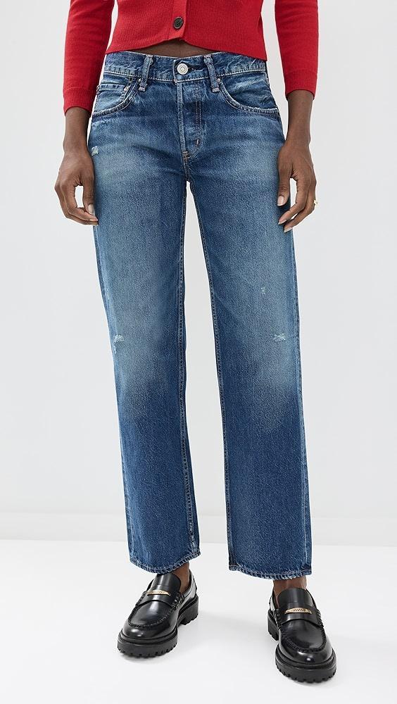 MOUSSY VINTAGE Mv Ridgefield Straight-Low Jeans | Shopbop Product Image