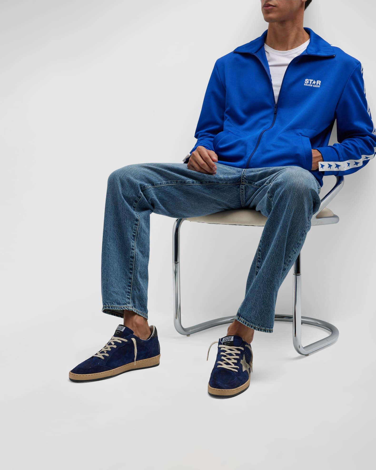 Men's Ball Star Suede Low-Top Sneakers Product Image