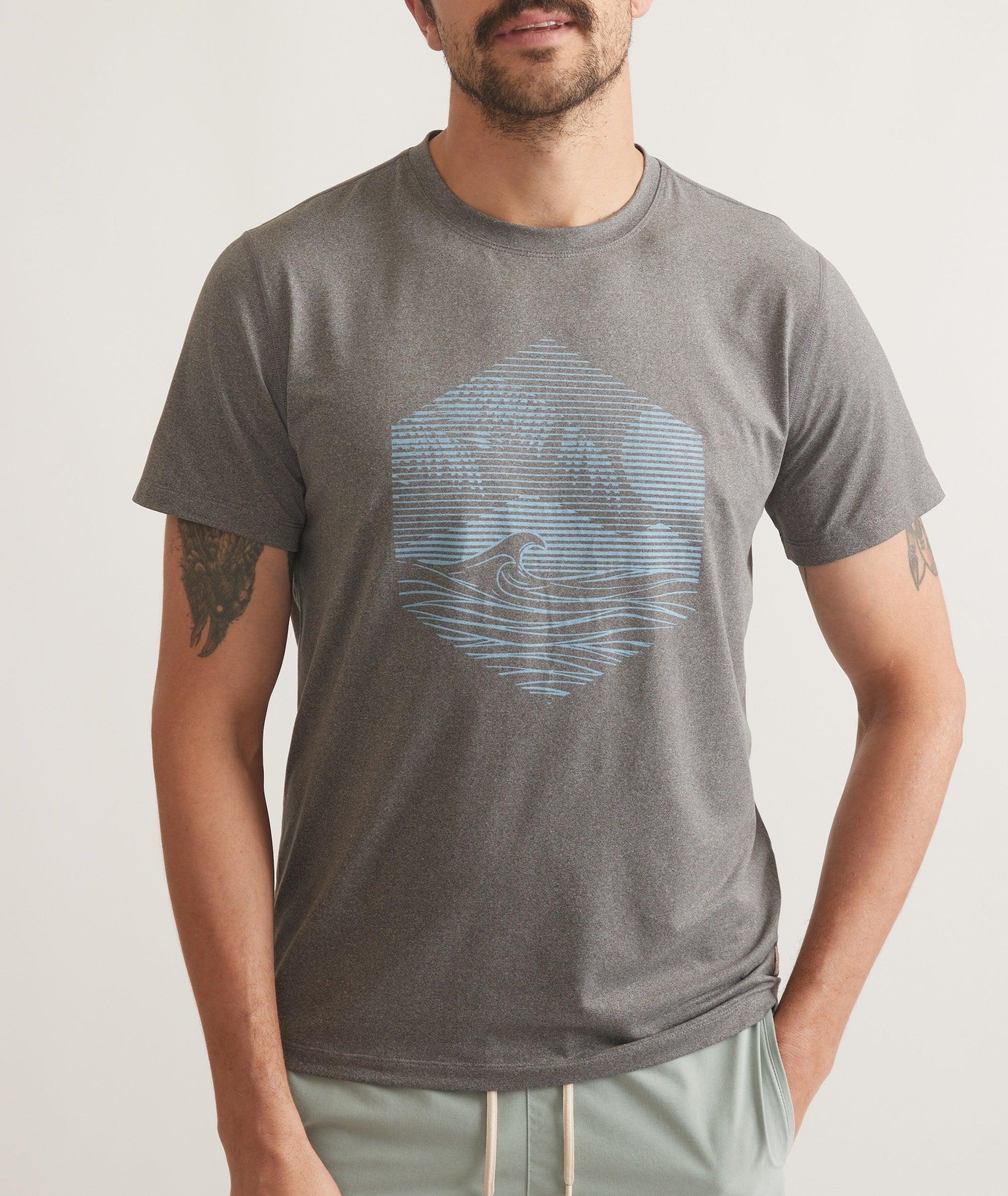 Signature Printed Pocket Tee Product Image
