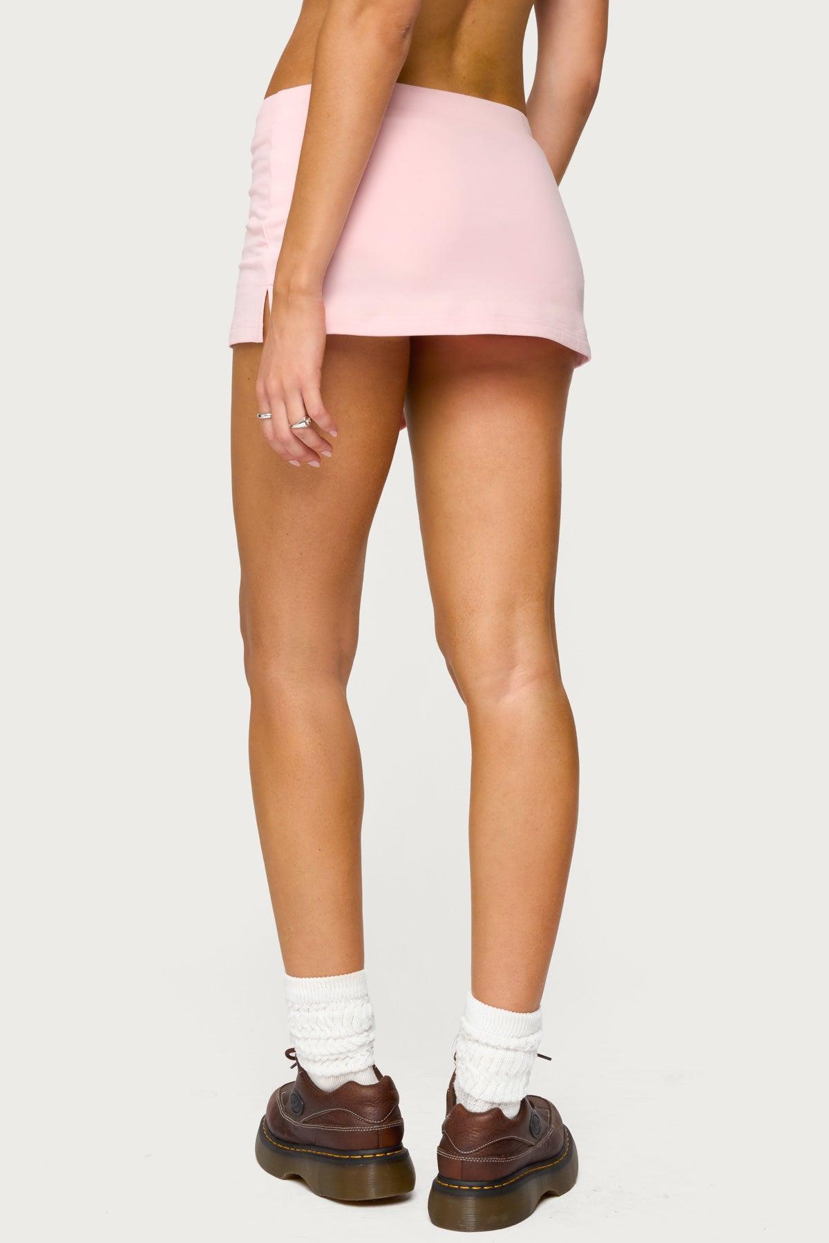 Bayside Slitted Micro Skort Product Image