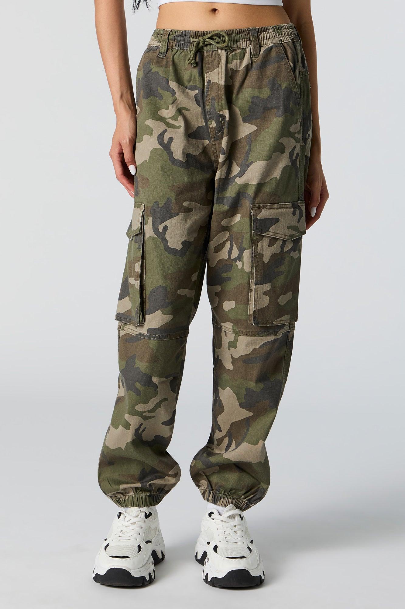Drawstring Cargo Jogger Female Product Image