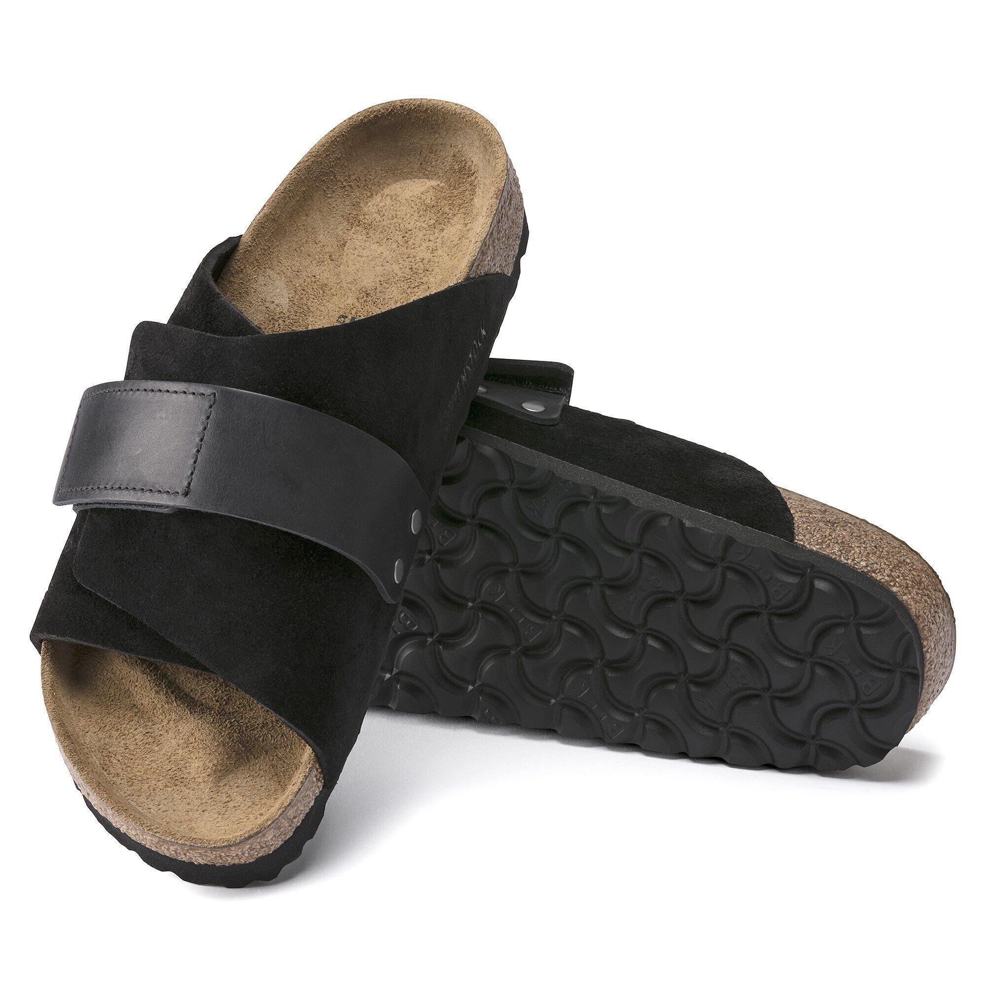 Kyoto Waxy Leather/Suede Leather Product Image