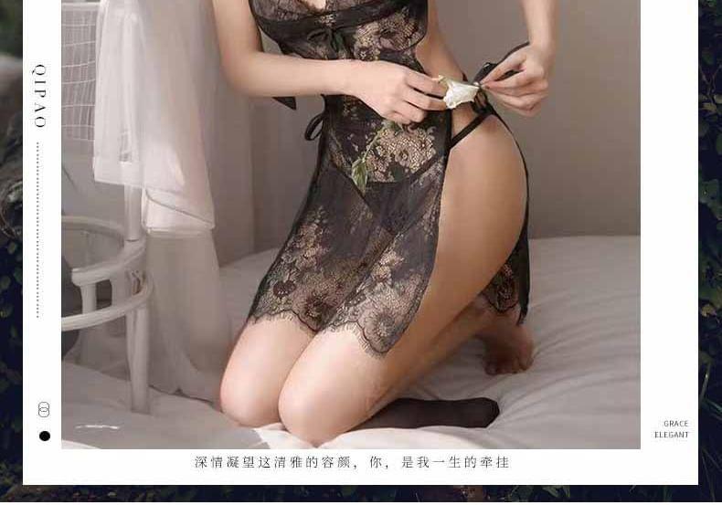 Qipao Lingerie Costume Set Product Image