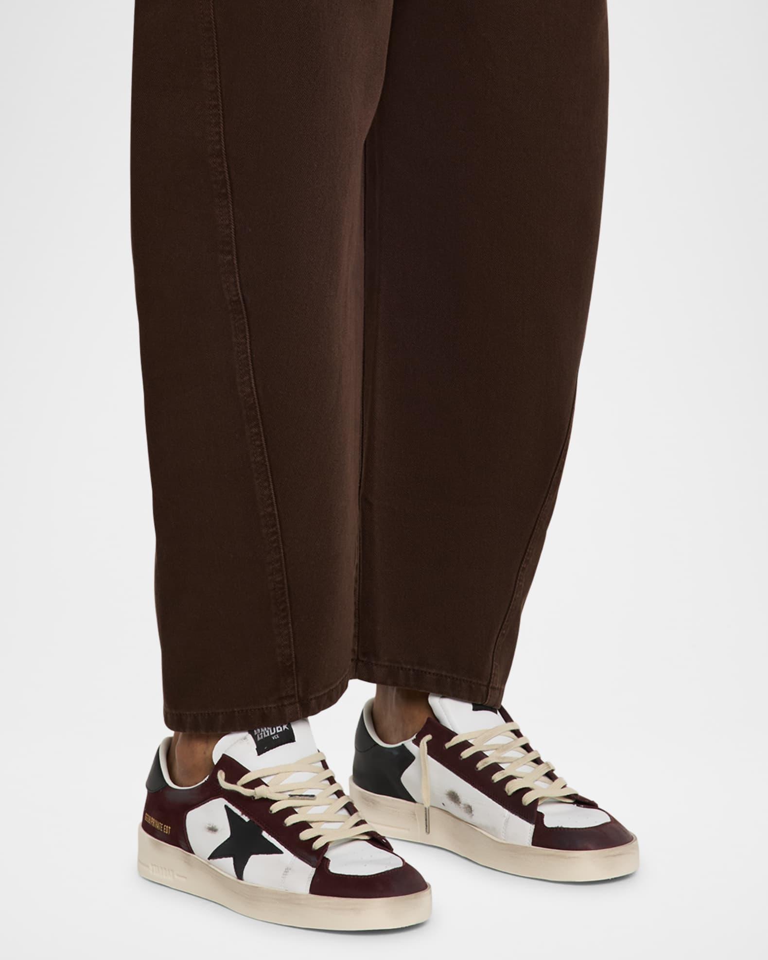 Men's Stardan Leather Low-Top Sneakers Product Image