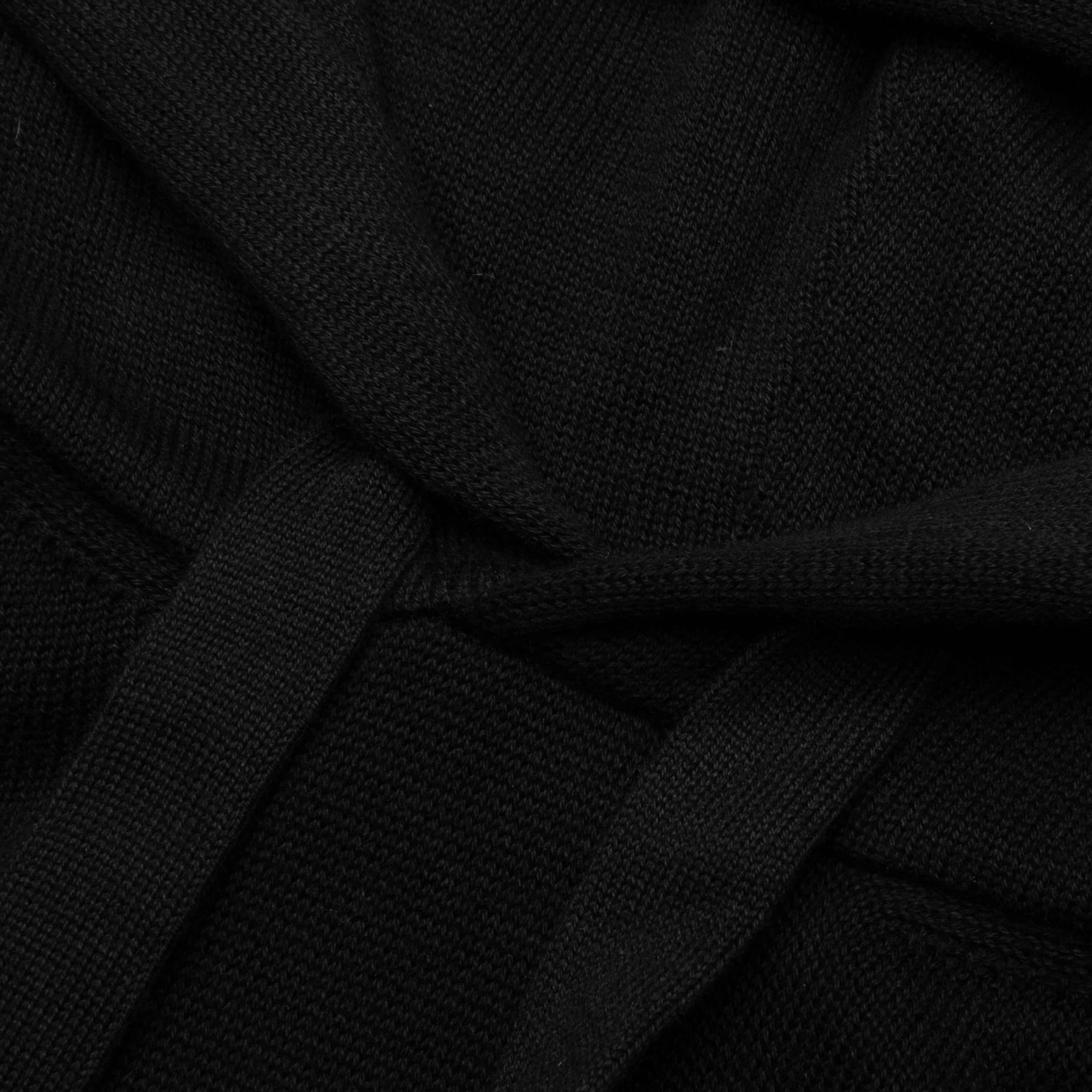 Floral Logo Hoodie - Black Male Product Image