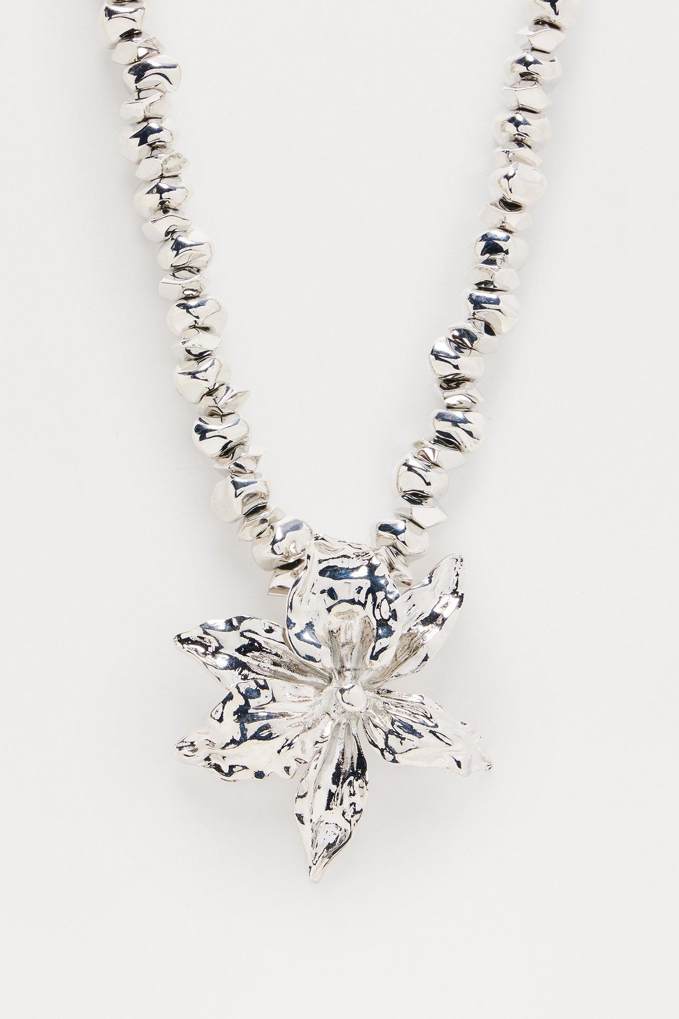 Azure Necklace - Silver Product Image