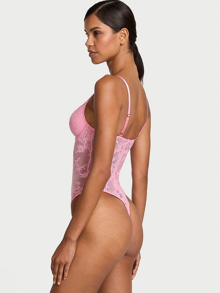 Tease Lace Demi Bodysuit Product Image