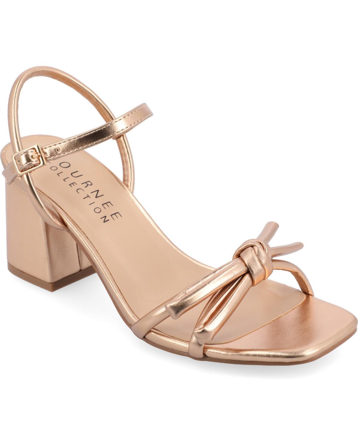 Journee Meryl Women's Tru Comfort Foam™ Dress Block Heel, Size: 11, Grey Product Image