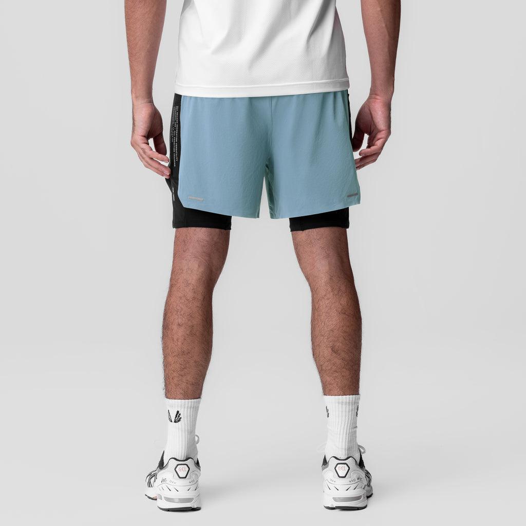 0953. Aerotex™ Hybrid Liner Short - Light Sky Product Image