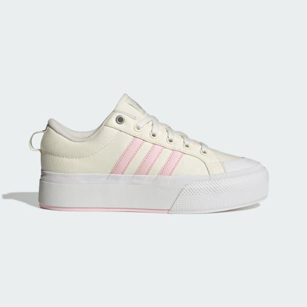adidas Bravada 2.0 Platform Shoes Linen Green M 10 / W 11 Unisex Product Image