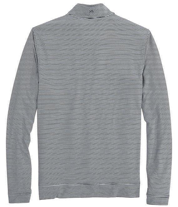 Southern Tide Heather Cruiser Micro Stripe Quarter-Zip Pullover Product Image