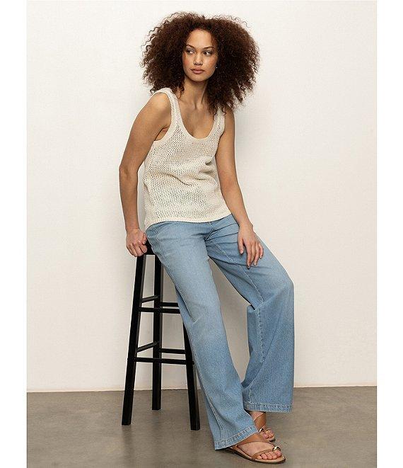 Sanctuary Highland Wide Leg Relaxed Denim Jeans Product Image