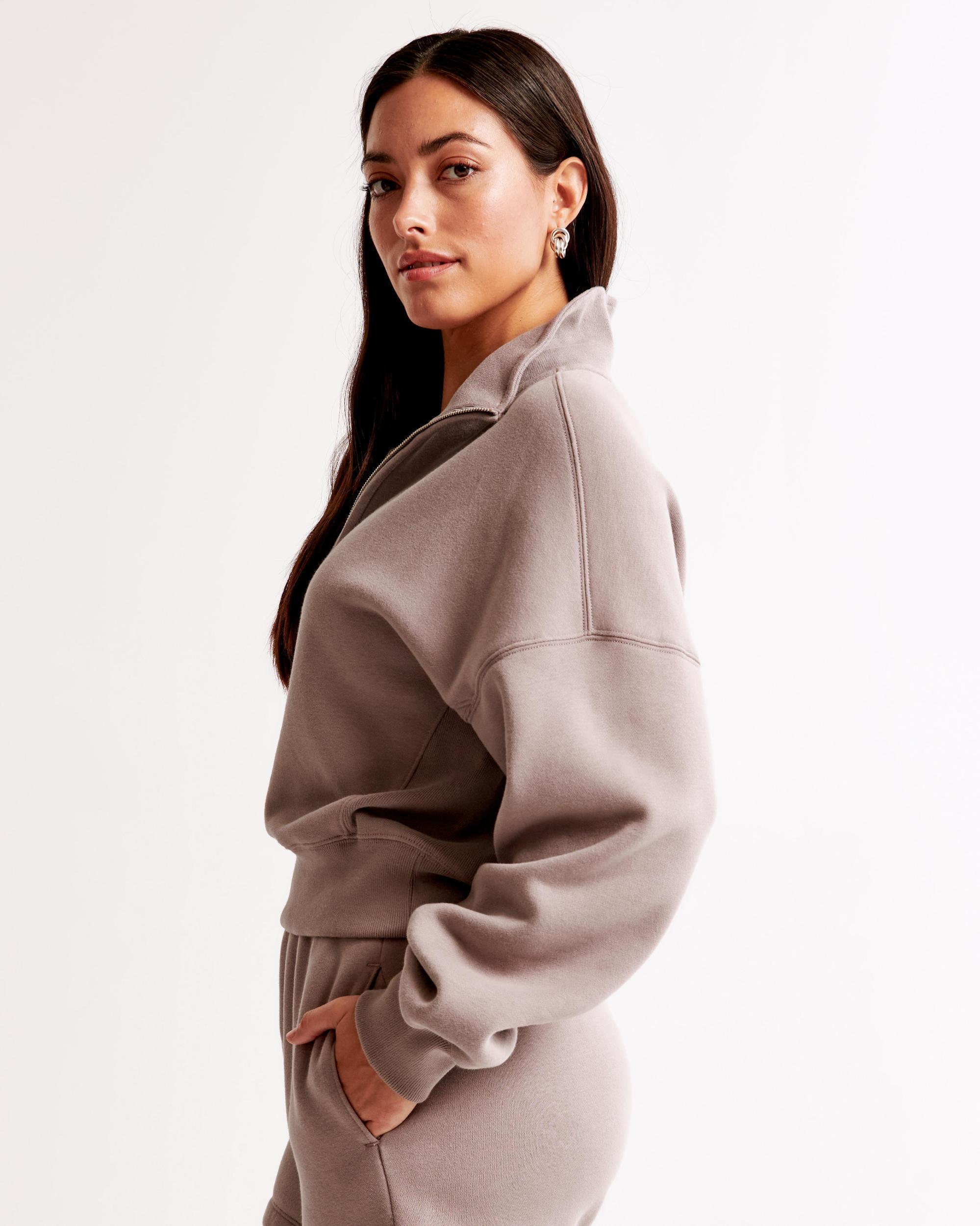 Essential Sunday Half-Zip Product Image