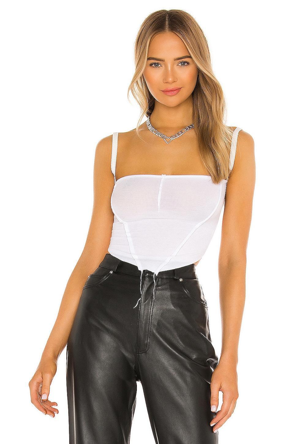 V Cut Tank SAMI MIRO VINTAGE Product Image