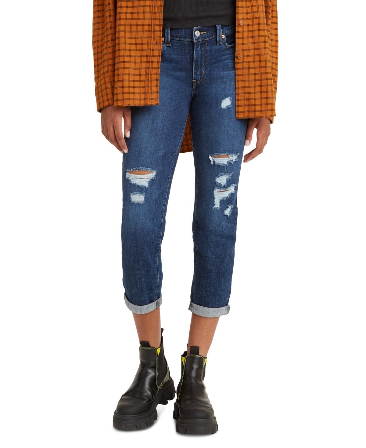 Womens Levis Boyfriend Jeans Product Image